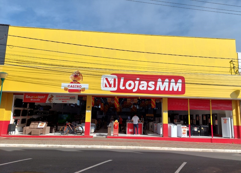 Lojas MM abre neste domingo em Castro com grandes ofertas